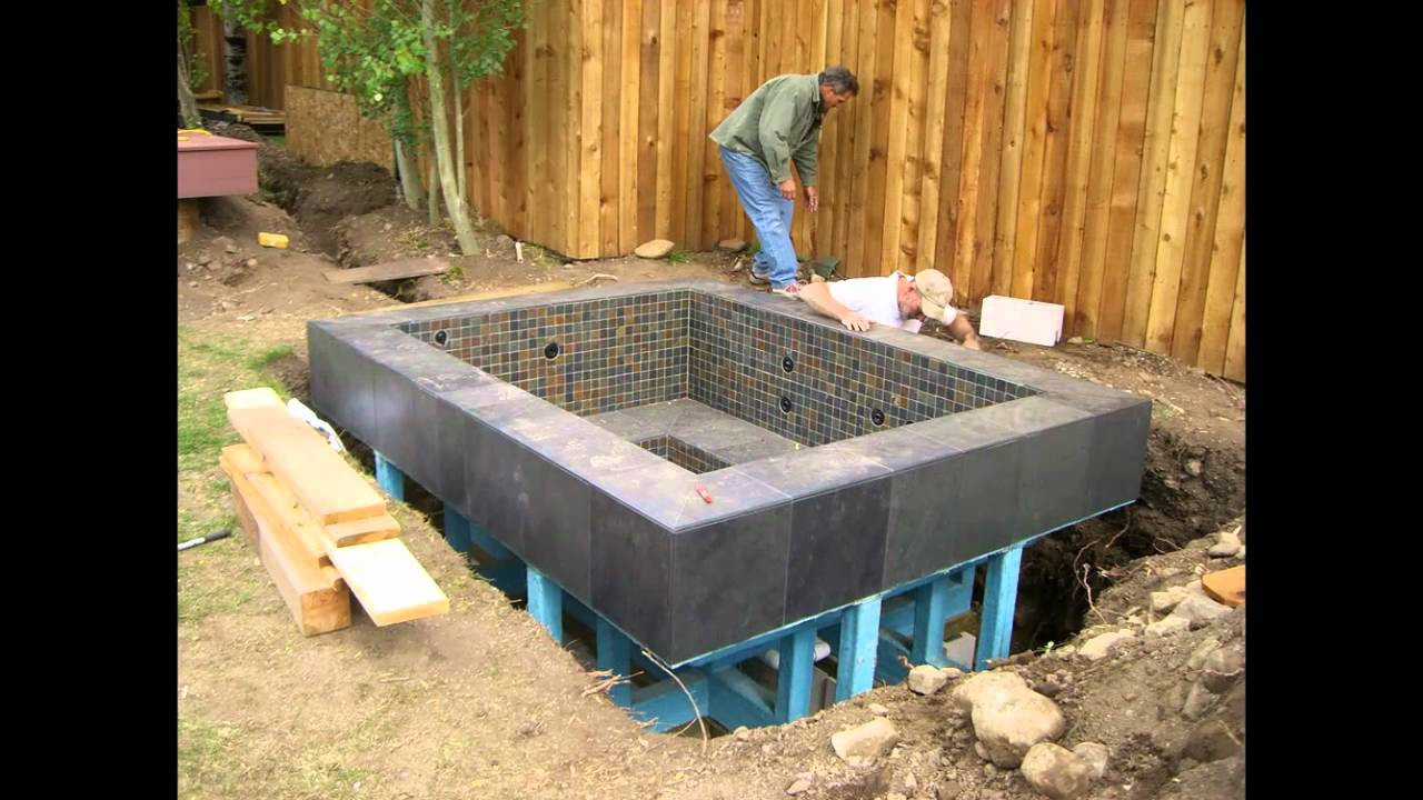Best ideas about DIY Hot Tubs Kits
. Save or Pin DIY Challenge Build Your Own Hot Tub Shelter Now.