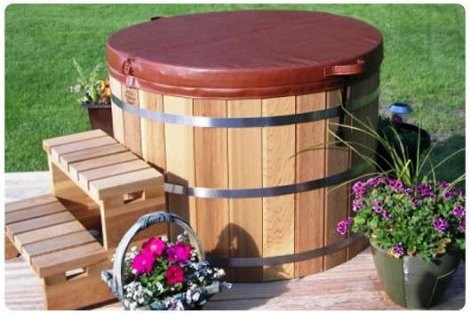 Best ideas about DIY Hot Tubs Kits
. Save or Pin Japanese Style Outdoor Cedar Hot Tubs DIY wooden hot Now.