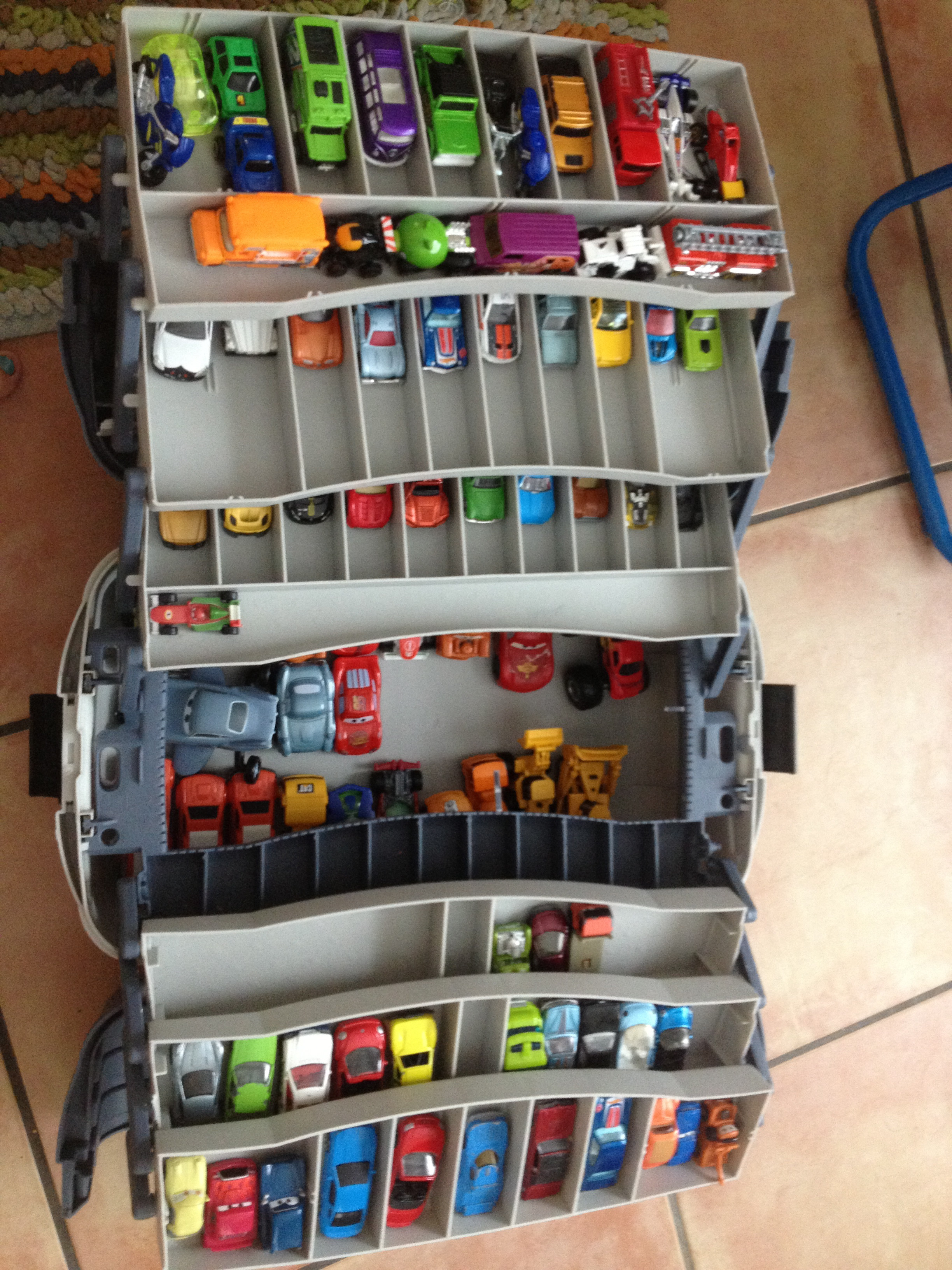 Best ideas about DIY Hot Wheel Storage
. Save or Pin Toy Car Storage Now.