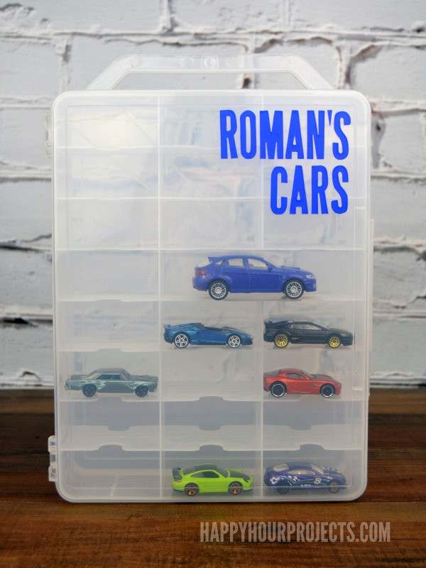 Best ideas about DIY Hot Wheel Storage
. Save or Pin DIY Matchbox or Hot Wheels Storage Carrier Happy Hour Now.