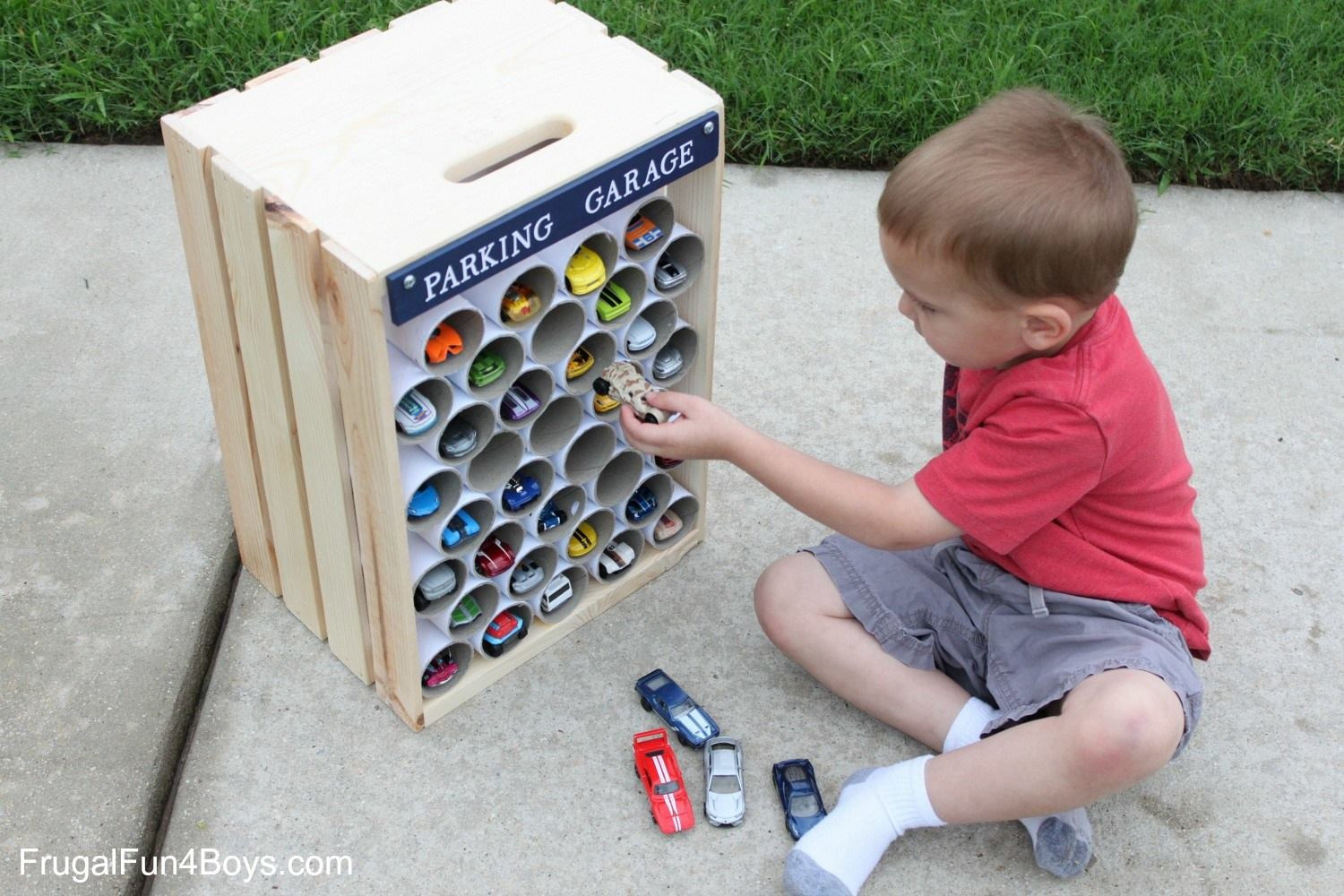 Best ideas about DIY Hot Wheel Storage
. Save or Pin DIY Wooden Crate Storage and Display for Hot Wheels Cars Now.