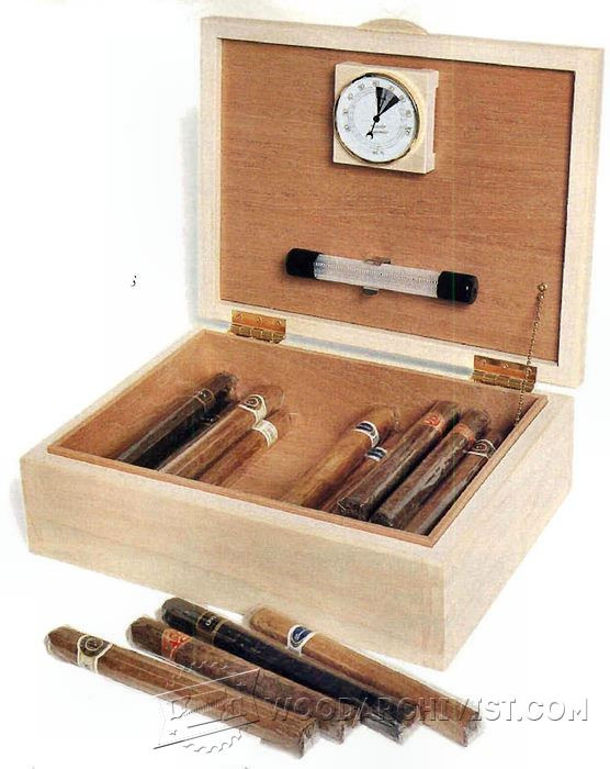 Best ideas about DIY Humidor Plans
. Save or Pin Cigar Humidor Plans • WoodArchivist Now.