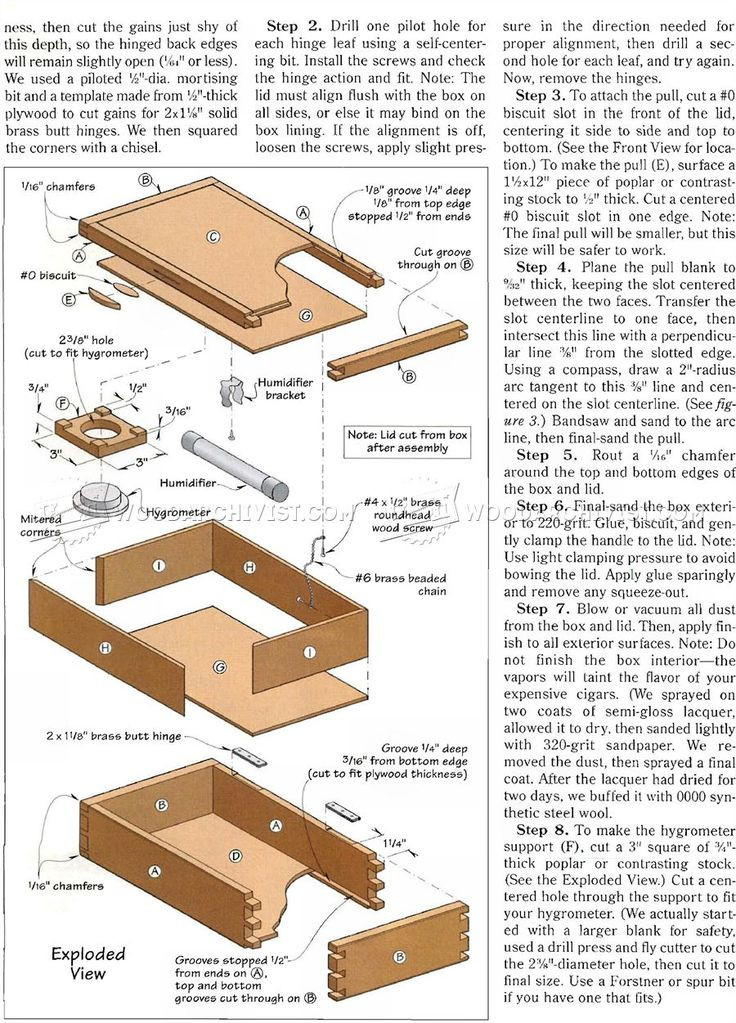 Best ideas about DIY Humidor Plans
. Save or Pin 28 best Humidor Plans images on Pinterest Now.