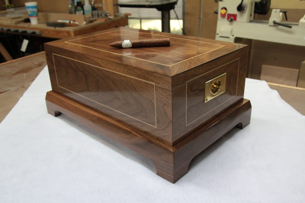 Best ideas about DIY Humidor Plans
. Save or Pin Best Humidor Woodworking Plans for Beginner Now.