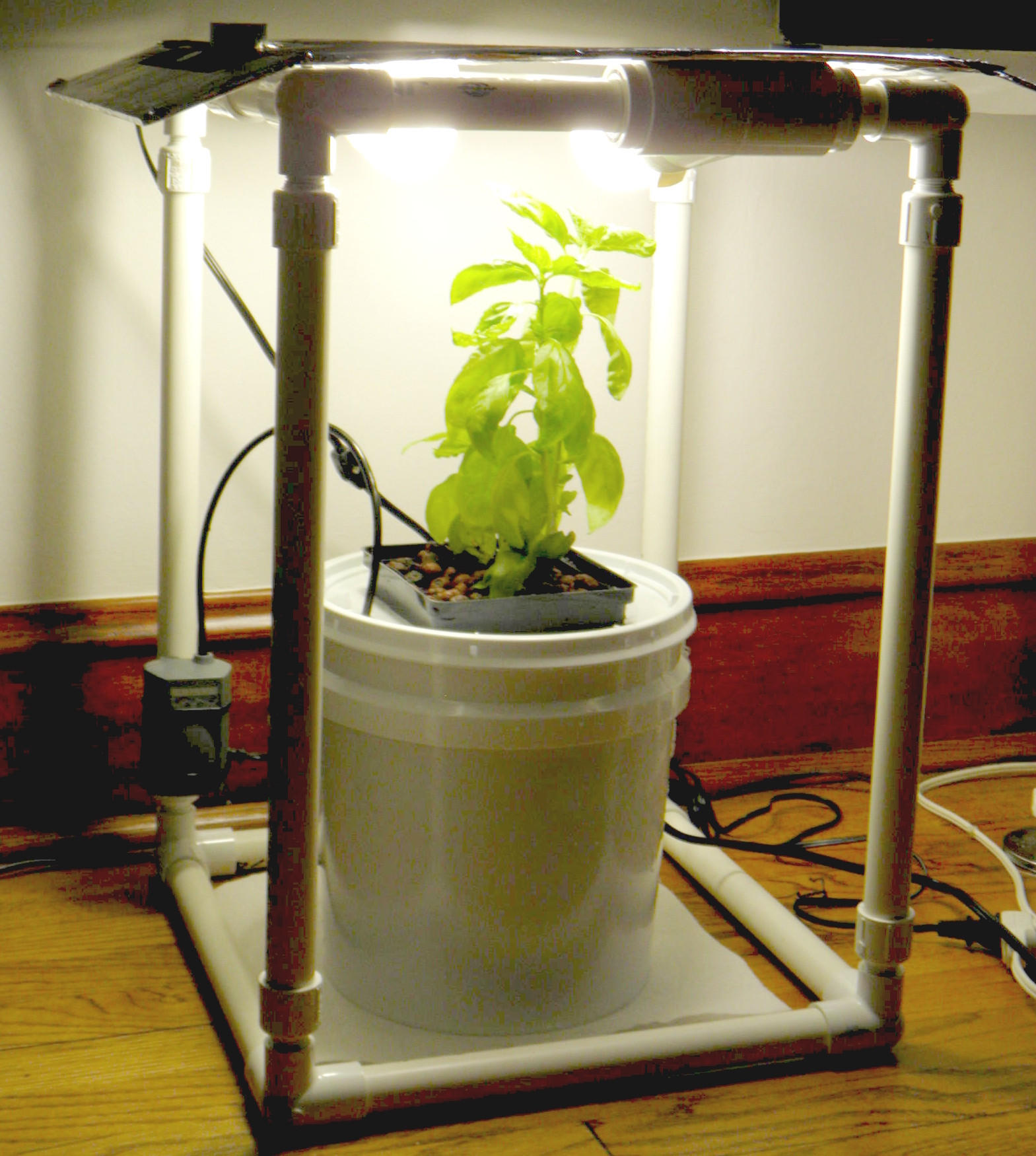 Best ideas about DIY Hydro Grow Box
. Save or Pin The Basil Box pact and Affordable Hydroponic Deep Now.