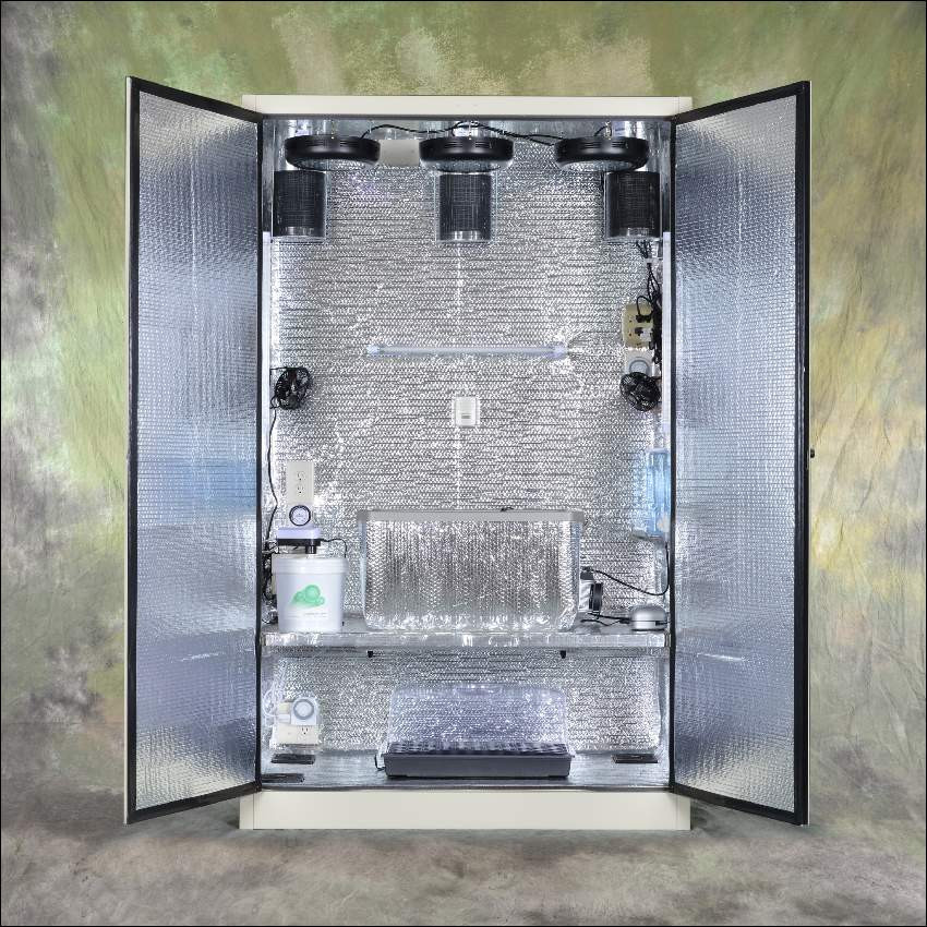 Best ideas about DIY Hydro Grow Box
. Save or Pin Silverback Hydroponic Grow Box Odor Control Now.