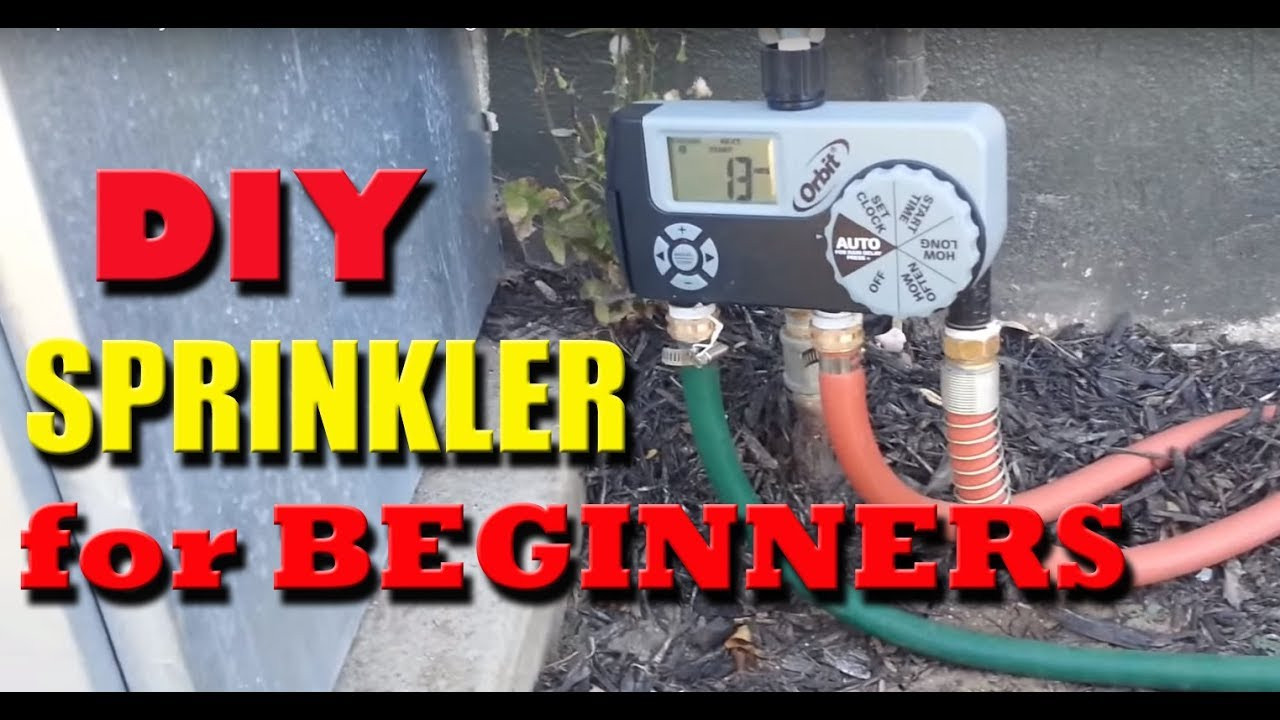 Best ideas about DIY Hydroseeding Kits
. Save or Pin DIY Garden Hose Sprinkler system Now.