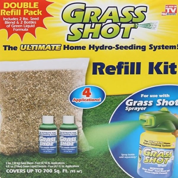 Best ideas about DIY Hydroseeding Kits
. Save or Pin Grass Shot Refill Kit As Seen TV Gifts Now.