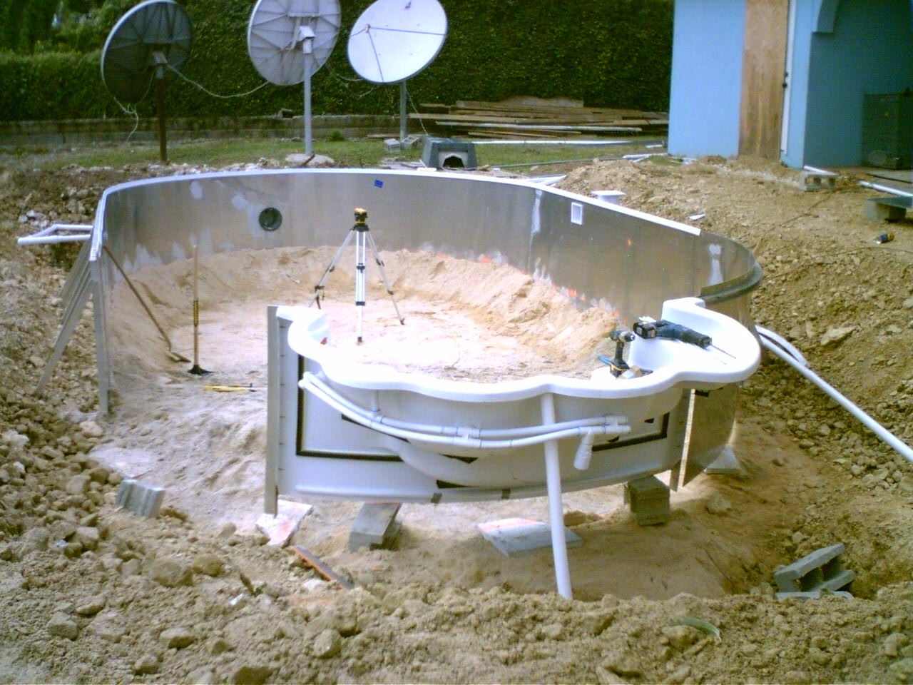 Best ideas about Diy In Ground Pool
. Save or Pin Easy Diy Inground Pool Now.