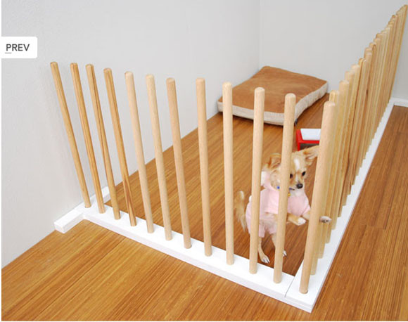 Best ideas about DIY Indoor Dog Gate
. Save or Pin possibily genuis minimalist japanese dog gate Now.