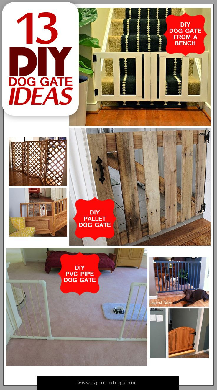 Best ideas about DIY Indoor Dog Gate
. Save or Pin 13 DIY Dog Gate Ideas Pets Pinterest Now.