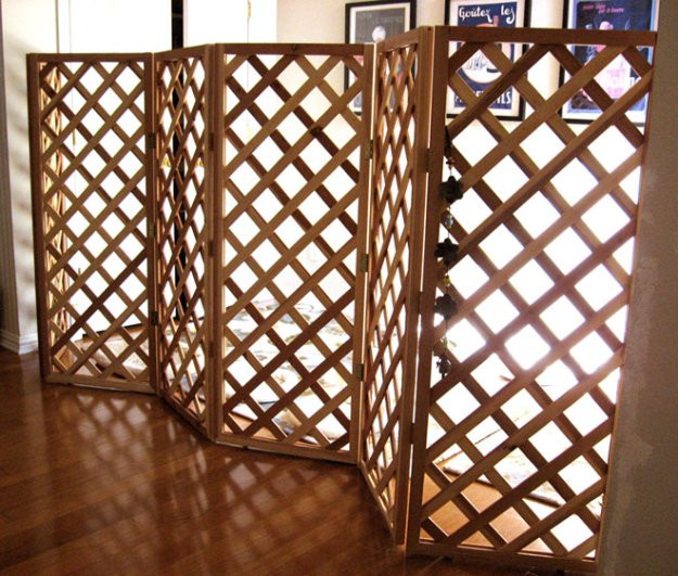 Best ideas about DIY Indoor Dog Gate
. Save or Pin DIY Trellis Pet Gate petdiys Now.