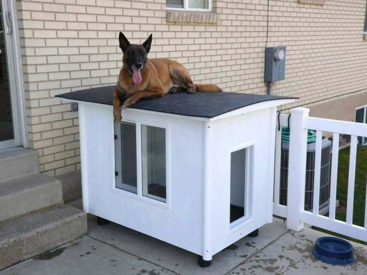 Best ideas about DIY Indoor Dog House
. Save or Pin 30 Awesome Dog House DIY Ideas Indoor Outdoor Design PHOTOS Now.