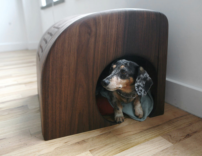Best ideas about DIY Indoor Dog House
. Save or Pin Modern Indoor Dog House by BKLYN BCN Design Dog Milk Now.