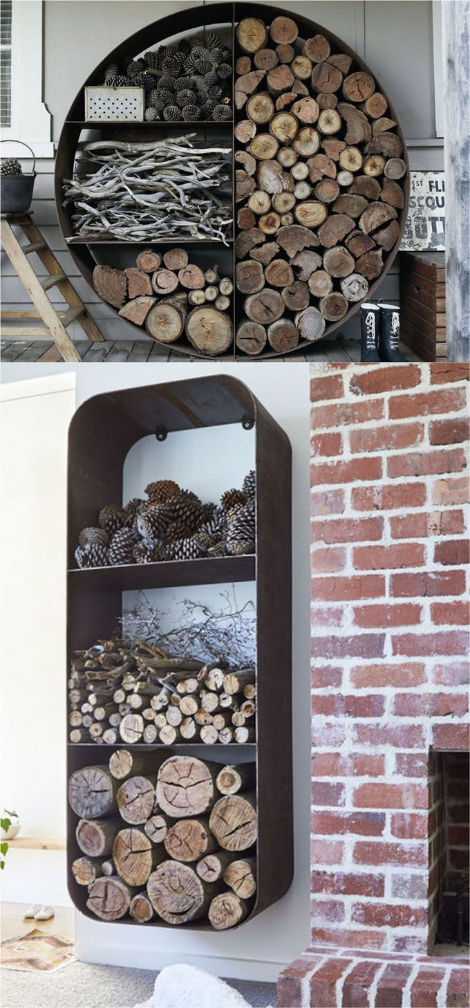 Best ideas about DIY Indoor Firewood Rack
. Save or Pin 15 Amazing Firewood Rack & Best Storage Ideas Now.