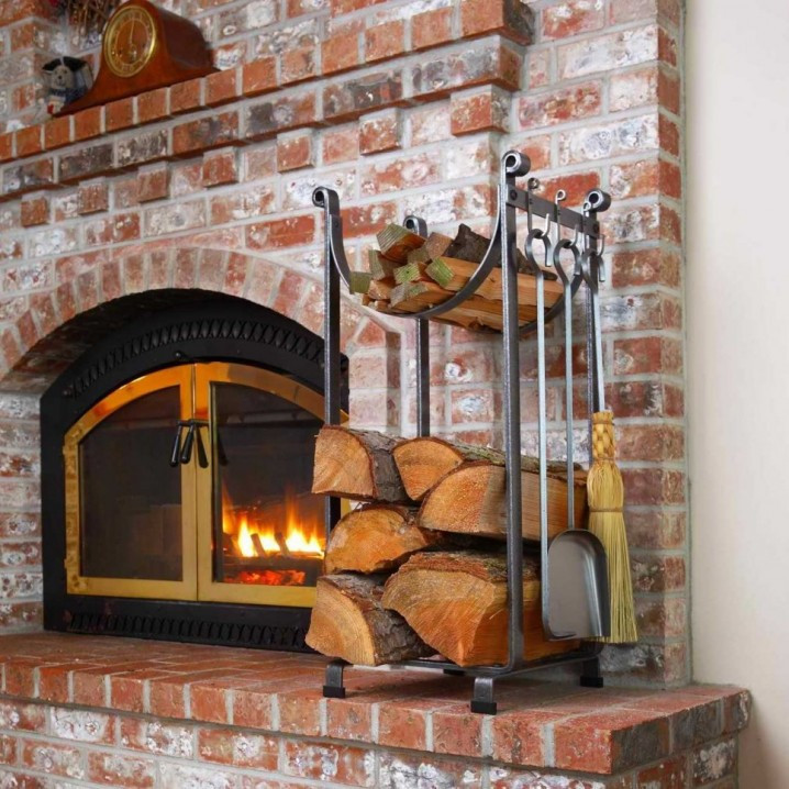 Best ideas about DIY Indoor Firewood Rack
. Save or Pin 27 Magnificent Indoor and Outdoor Firewood Storage Solutions Now.