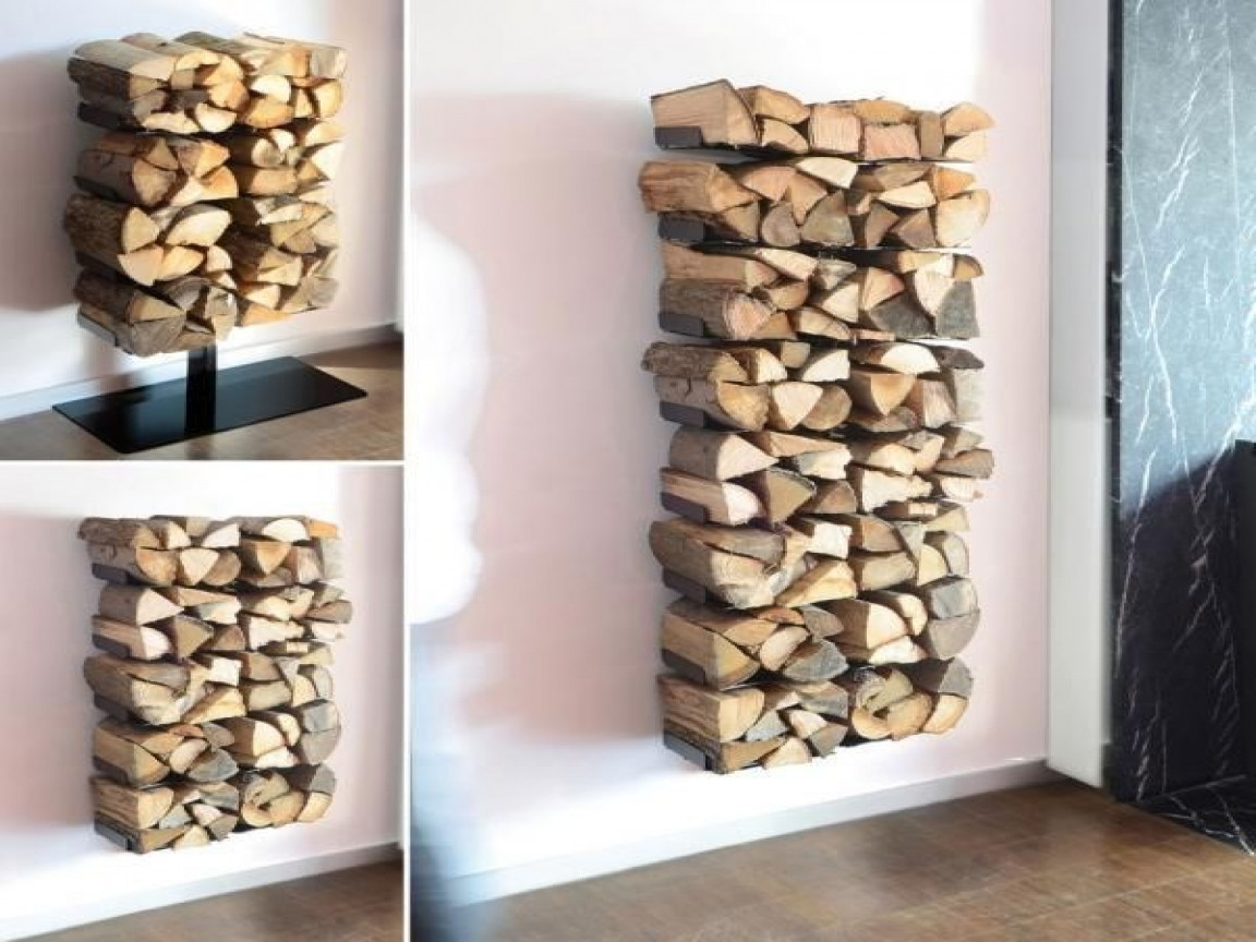 Best ideas about DIY Indoor Firewood Rack
. Save or Pin Flooring ideas diy indoor firewood storage rack modern Now.