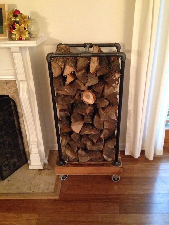 Best ideas about DIY Indoor Firewood Rack
. Save or Pin 40 Best DIY Indoor Firewood Rack and Storage Ideas Now.