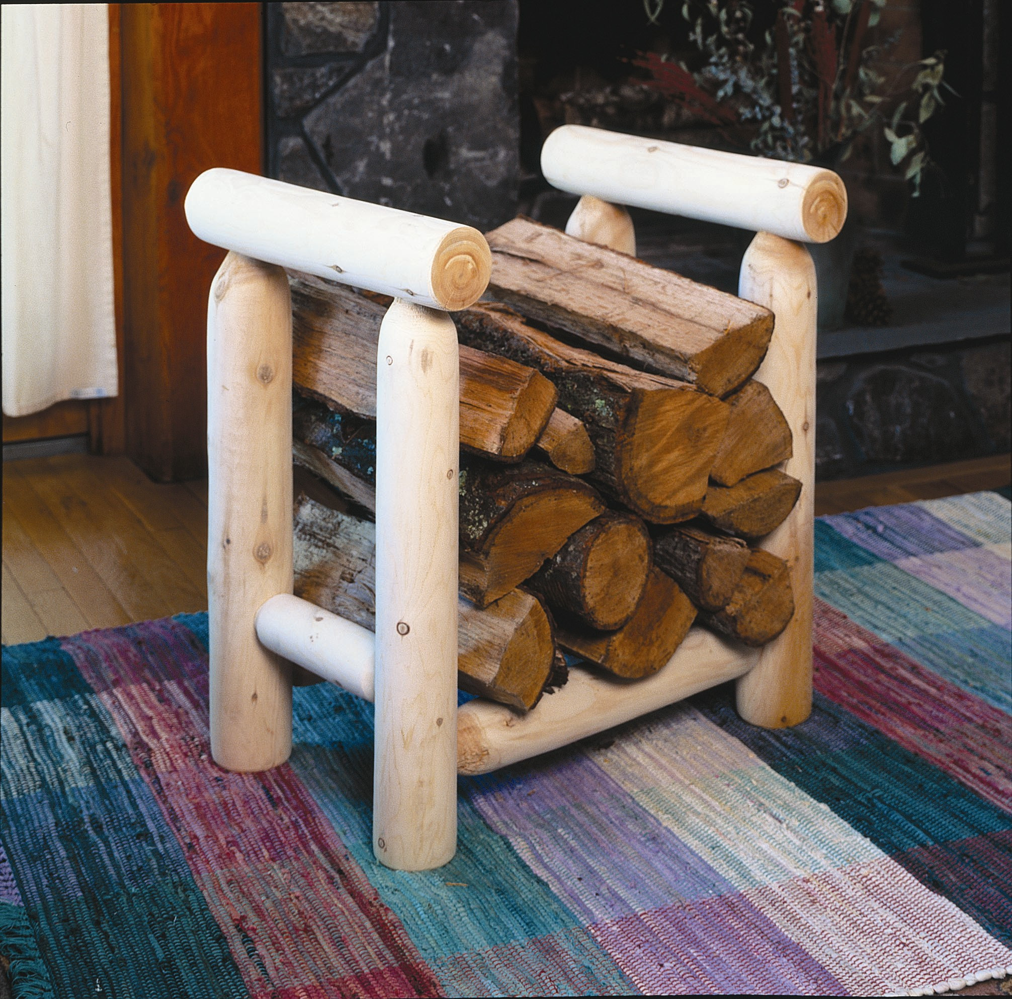 Best ideas about DIY Indoor Firewood Rack
. Save or Pin Homemade Firewood Racks Creativity pixelmari Now.