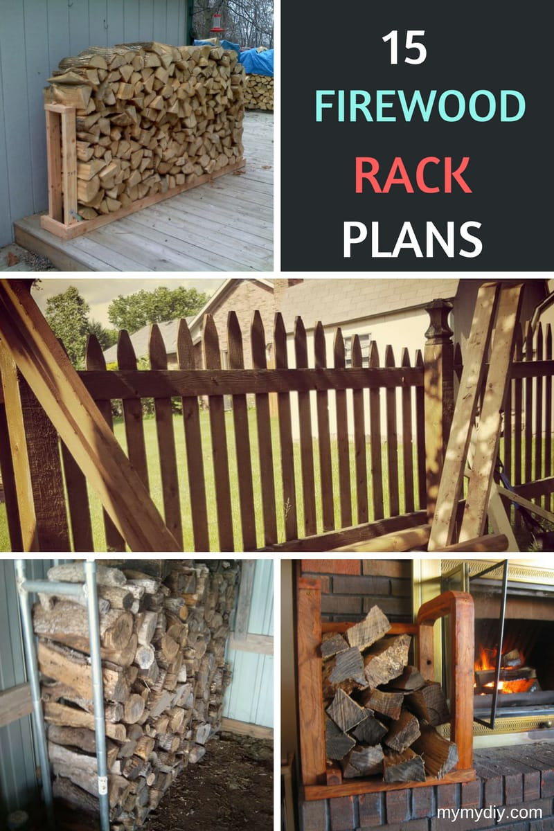 Best ideas about DIY Indoor Firewood Rack
. Save or Pin 15 Dumb Simple DIY Firewood Rack Plans [2018 List Now.