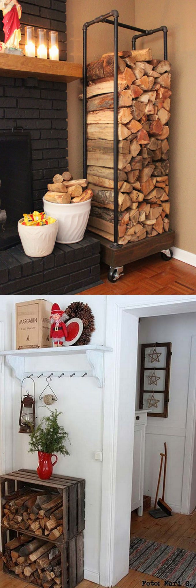 Best ideas about DIY Indoor Firewood Rack
. Save or Pin 25 best ideas about Indoor Firewood Storage on Pinterest Now.