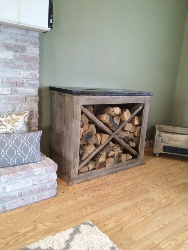 Best ideas about DIY Indoor Firewood Rack
. Save or Pin Ana White Now.