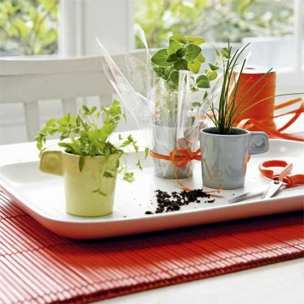 Best ideas about DIY Indoor Gardening
. Save or Pin 25 Cool DIY Indoor Herb Garden Ideas Hative Now.