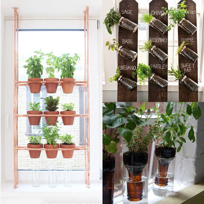 Best ideas about DIY Indoor Gardening
. Save or Pin DIY to try Indoor herbs garden Ohoh Blog Now.