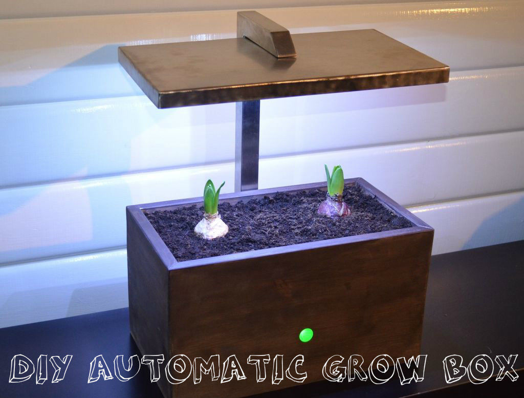 Best ideas about DIY Indoor Grow Box
. Save or Pin DIY Automatic Grow Box Now.