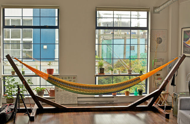 Best ideas about DIY Indoor Hammock Stand
. Save or Pin Hammock Stand Indoor & Outdoor 4 Steps Now.