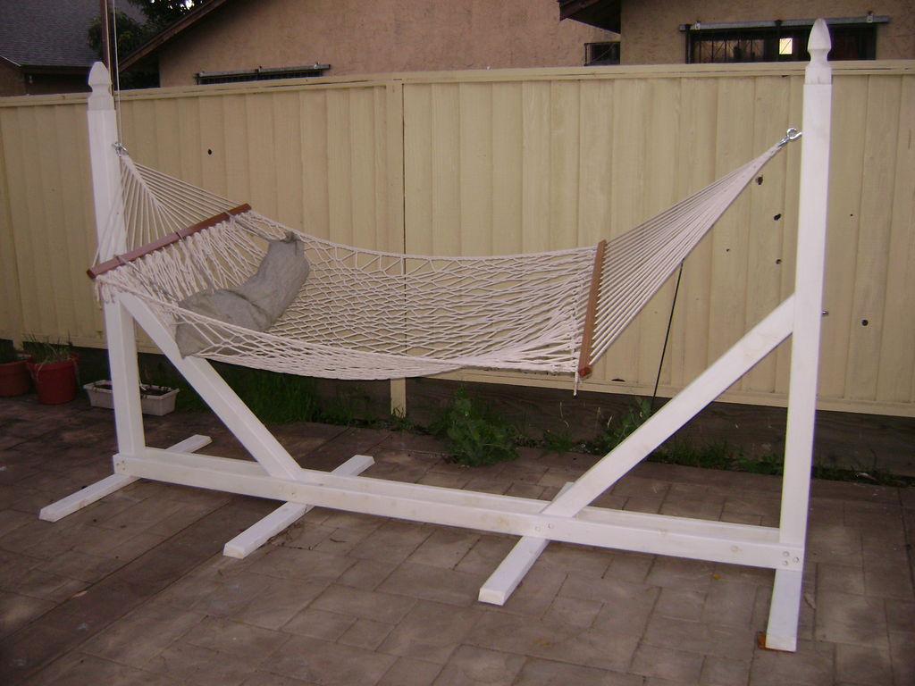 Best ideas about DIY Indoor Hammock Stand
. Save or Pin DIY Hammock Stand 3 Steps with Now.