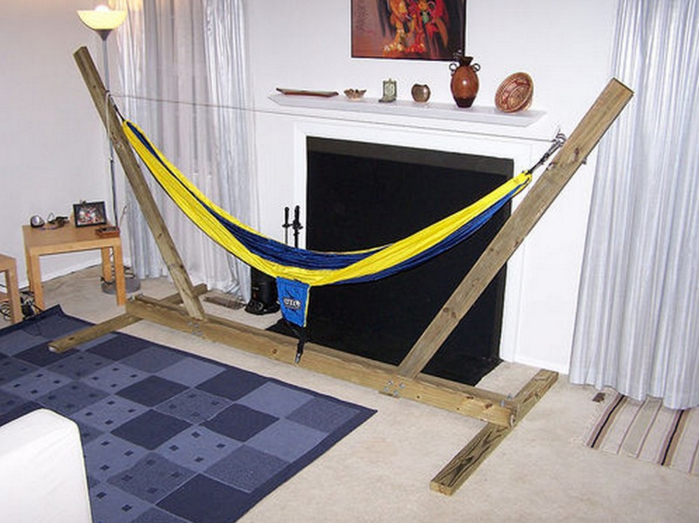 Best ideas about DIY Indoor Hammock Stand
. Save or Pin indoor hammock stand diy How to Make Indoor Hammock Now.