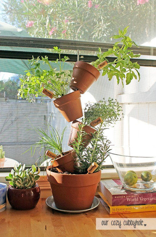 Best ideas about DIY Indoor Herb Garden
. Save or Pin 18 Brilliant and Creative DIY Herb Gardens for Indoors and Now.