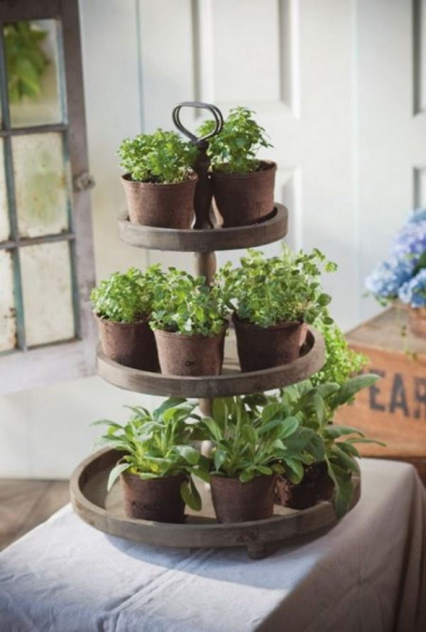 Best ideas about DIY Indoor Herb Garden
. Save or Pin 25 Cool DIY Indoor Herb Garden Ideas Hative Now.