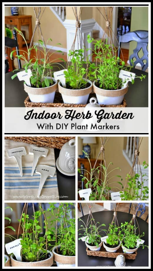Best ideas about DIY Indoor Herb Garden
. Save or Pin DIY Indoor Herb Garden Ideas Worthing Court Now.