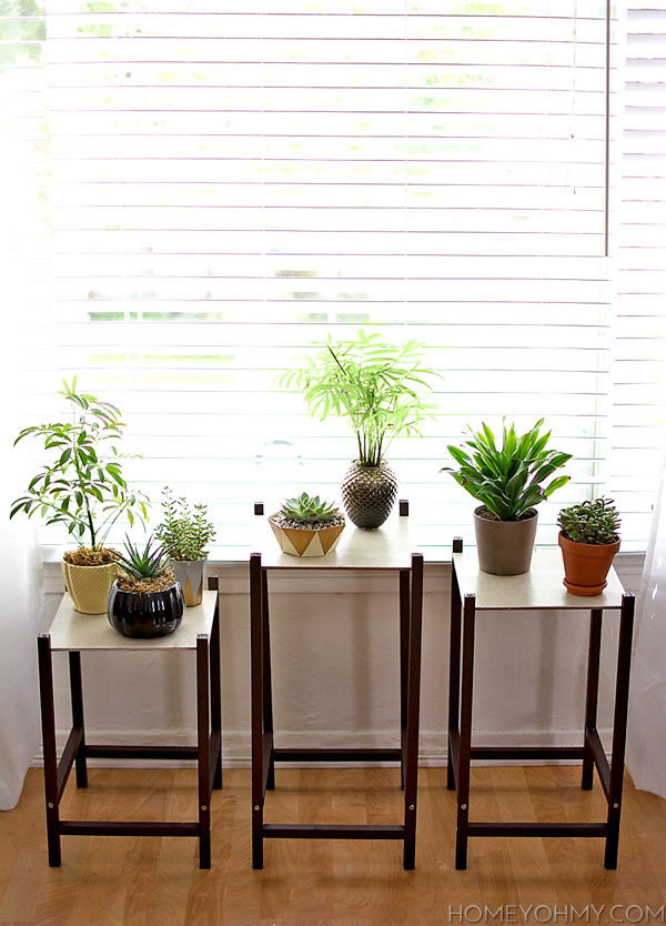 Best ideas about DIY Indoor Plant Stand
. Save or Pin DIY Modern Plant Stand Homey Oh My Now.