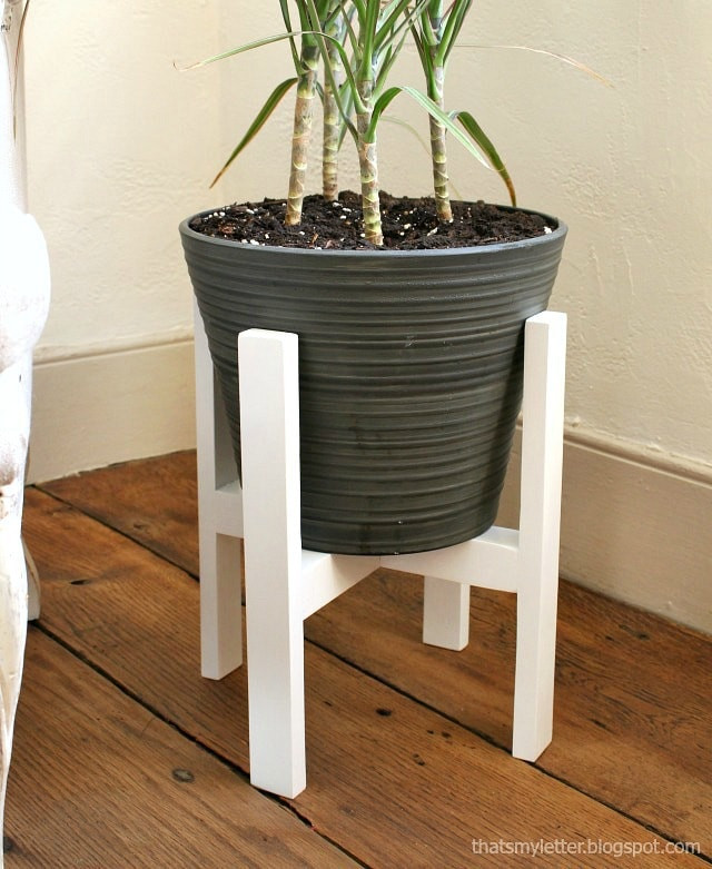 Best ideas about DIY Indoor Plant Stand
. Save or Pin DIY Plant Stand with Free Plans Jaime Costiglio Now.