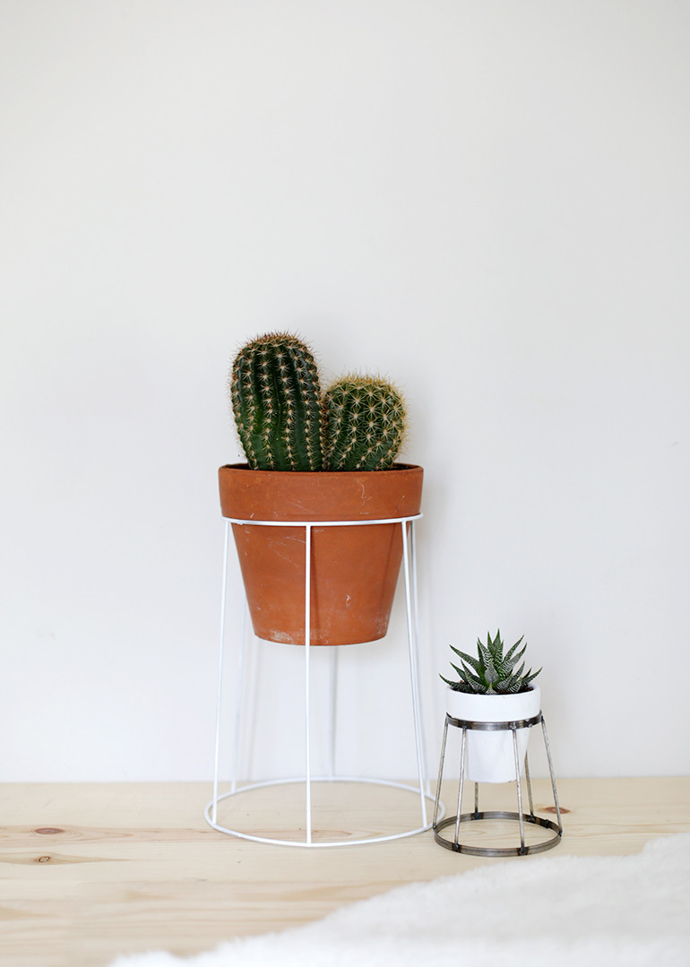 Best ideas about DIY Indoor Plant Stand
. Save or Pin DIY Wire Plant Stand The Merrythought Now.