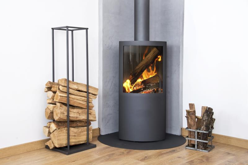 Best ideas about DIY Indoor Wood Stove
. Save or Pin DIY Indoor Wood Rack for a Fireplace Home Guides Now.