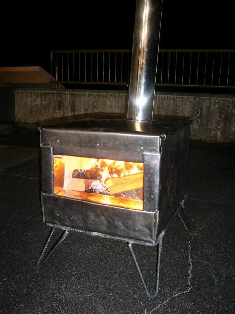 Best ideas about DIY Indoor Wood Stove
. Save or Pin Homemade Wood Burning Stoves And Heaters Now.