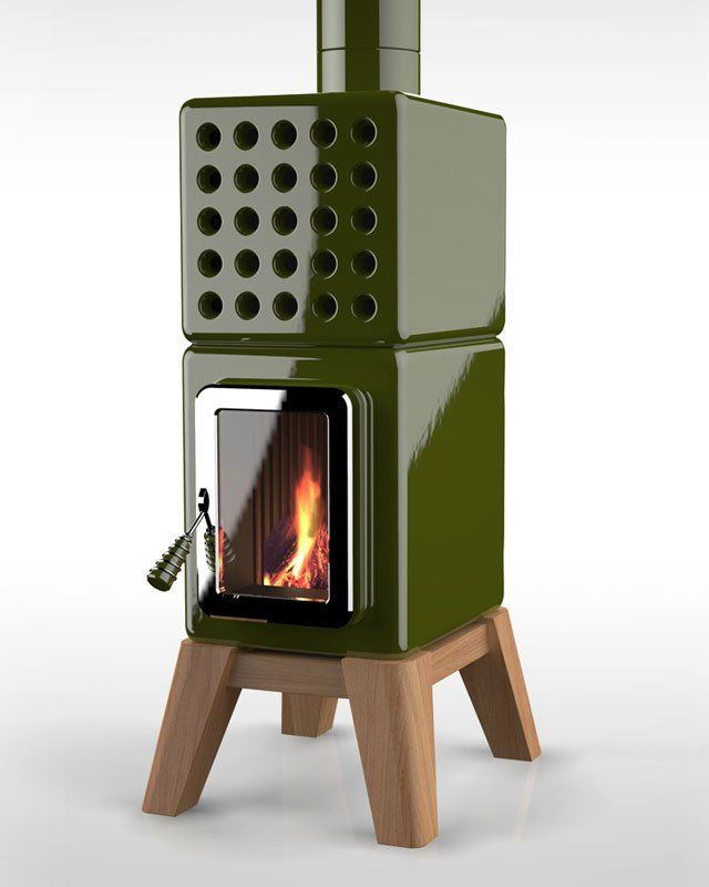 Best ideas about DIY Indoor Wood Stove
. Save or Pin stack stoves incredibly cool Living Small Now.