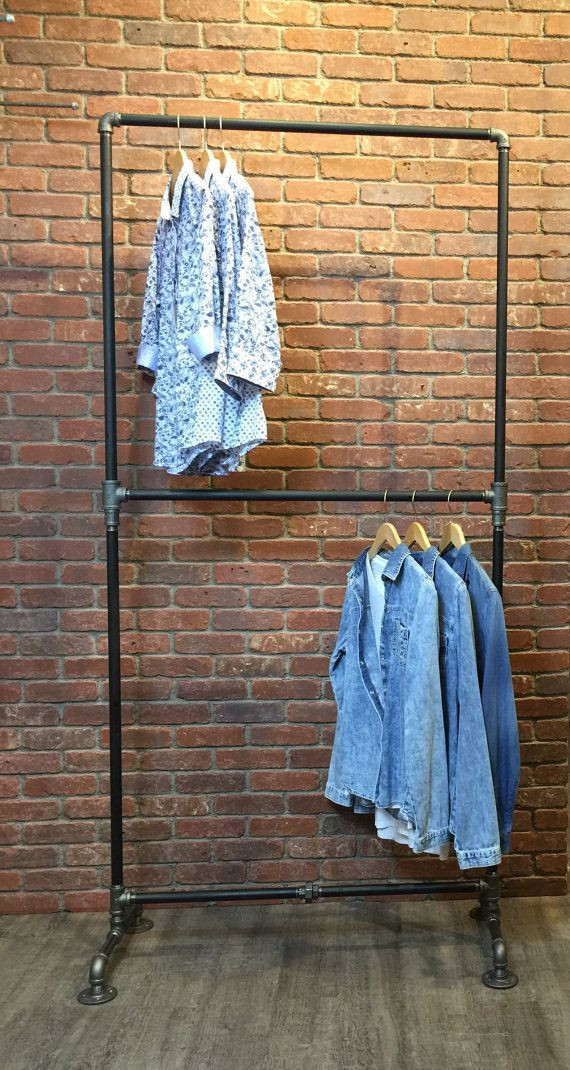 Best ideas about DIY Industrial Clothing Rack
. Save or Pin 25 best ideas about Industrial Pipe on Pinterest Now.