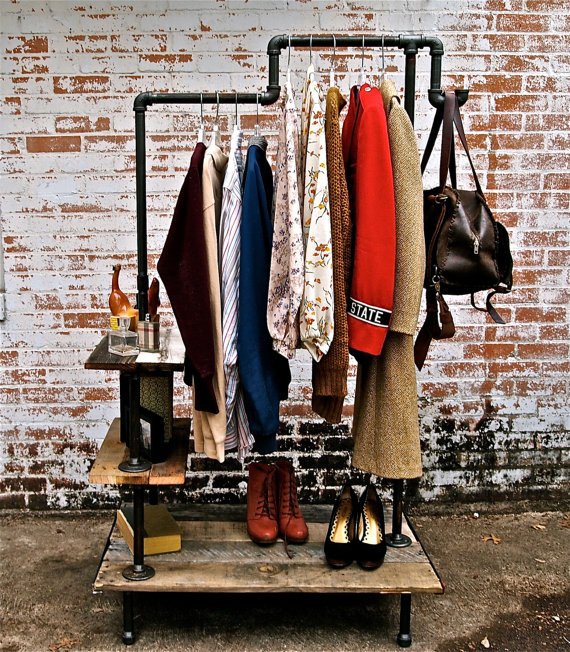 Best ideas about DIY Industrial Clothing Rack
. Save or Pin Arti Arte Now.