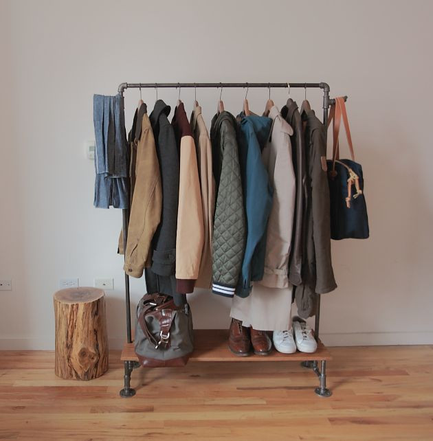 Best ideas about DIY Industrial Clothing Rack
. Save or Pin diy clothing rack MAKE Now.