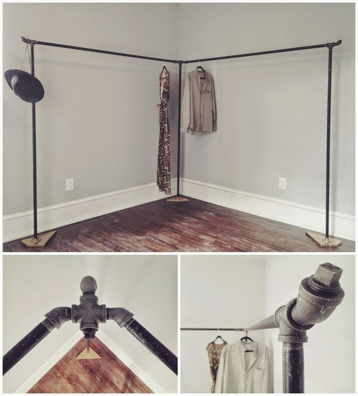 Best ideas about DIY Industrial Clothing Rack
. Save or Pin Awash with Wonder That Time We Built A Clothes Rack DIY Now.
