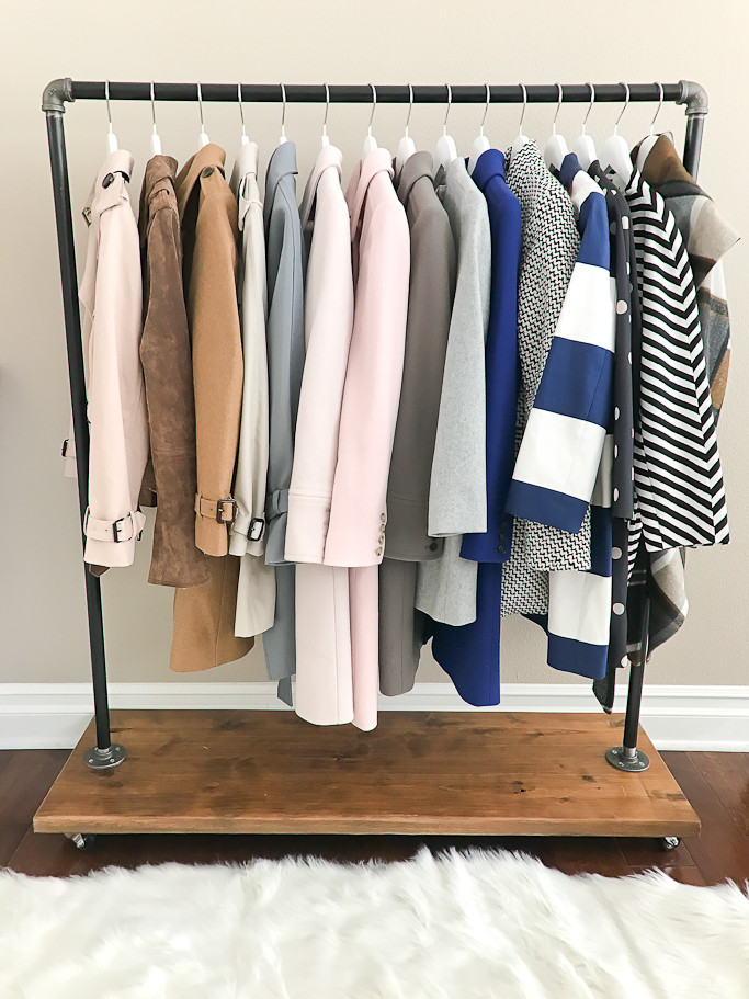 Best ideas about DIY Industrial Clothing Rack
. Save or Pin Petite size hangers Junior size hangers Clothing Rack Now.