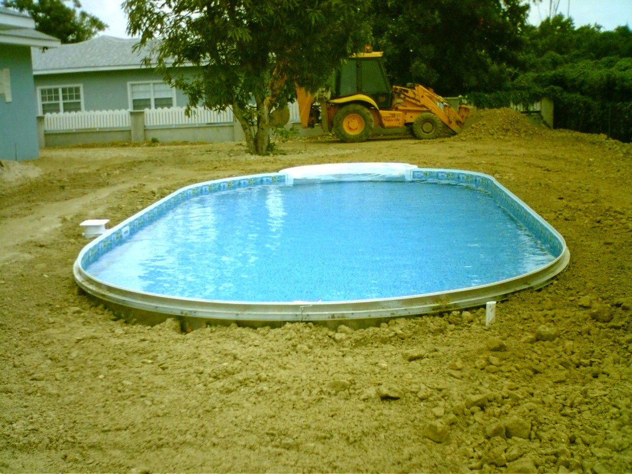 Best ideas about DIY Inground Pool Kit
. Save or Pin Easy Diy Inground Pool Now.