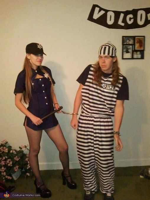 Best ideas about DIY Inmate Costume
. Save or Pin Police ficer and Prisoner Costume Now.