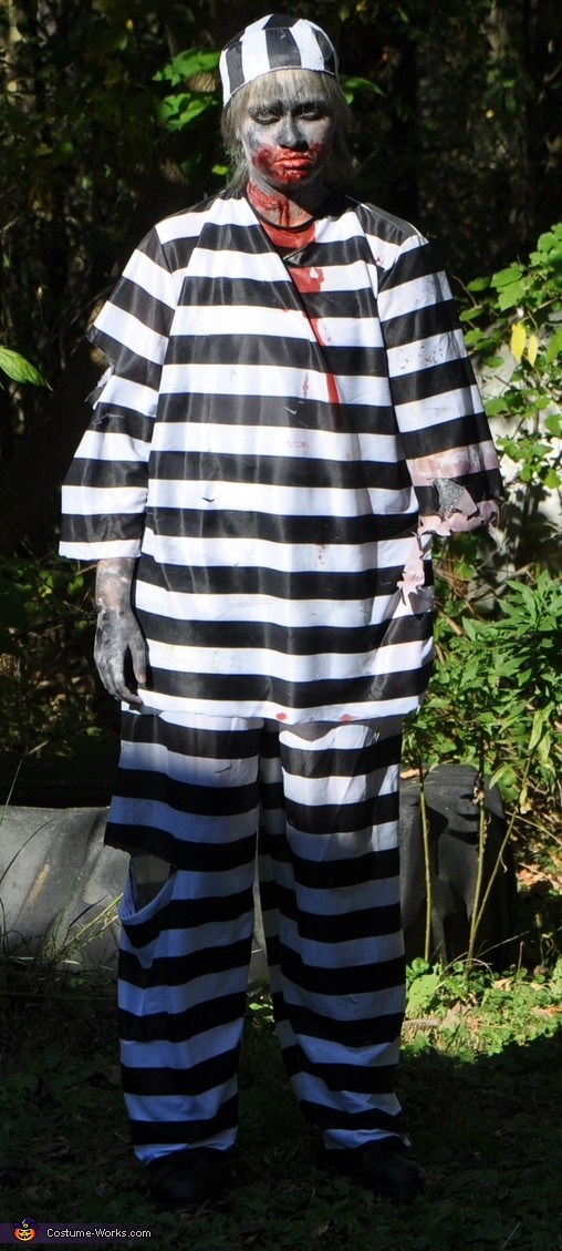 Best ideas about DIY Inmate Costume
. Save or Pin Bitten Prisoner Halloween Costume Now.