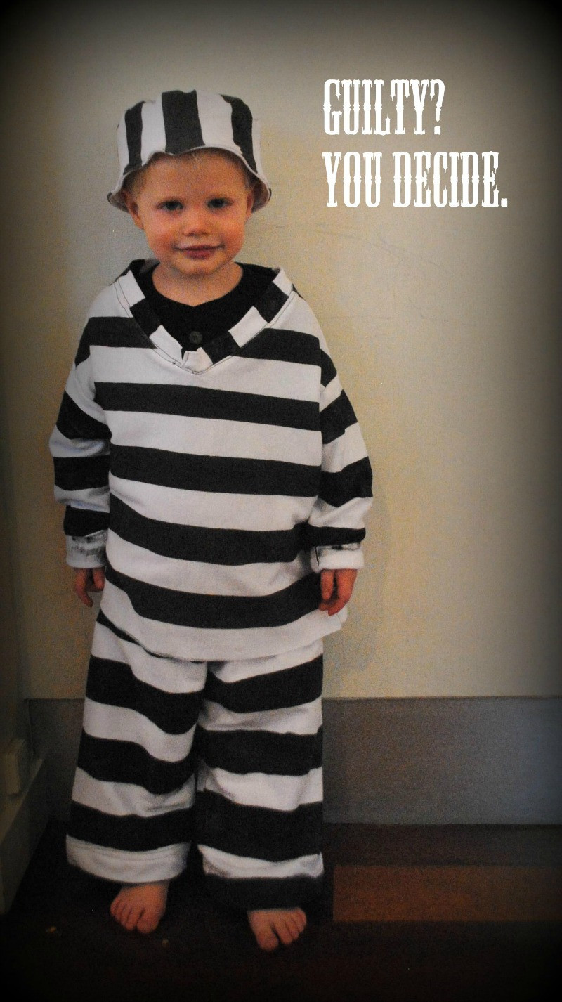 Best ideas about DIY Inmate Costume
. Save or Pin DIY Jailbird Costume Tutorial Andrea s Notebook Now.